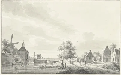 La porte Benskoper à IJsselstein