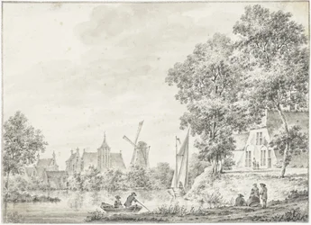 Vue à Haastrecht