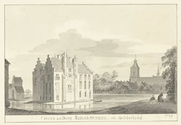 La maison et le village de Scherpenzeel