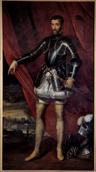 Portrait en pied de François de Lorraine, duc de Guise (1519-1563)