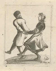 Couple dansant