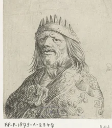 Buste portrait d
