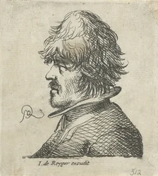 Buste portrait d