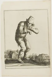 Tramp with a Sling, de T is al verwart-gaern (C