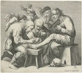 Opération du pied