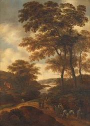 Paysage boisé