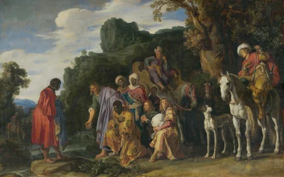 Le baptême du chambellan éthiopien