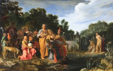 Le baptême de l