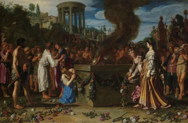 Oreste et Pylade disputant à l