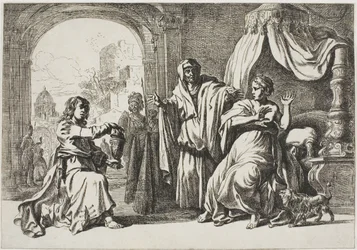 Sophonisba recevant la coupe empoisonnée