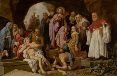 La résurrection de Lazare