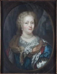 Princesse Anna de Thurn et Taxis, décédée en 1693, vers 1660