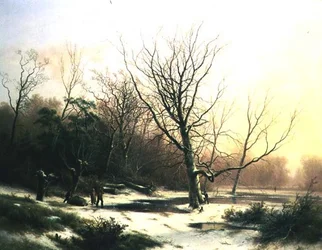 Coucher de soleil d