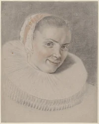 Portrait de Beatrix van der Laen