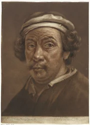 Portrait de Rembrandt van Rijn