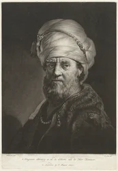 Buste portrait d