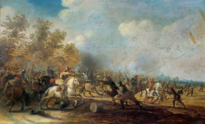 Charge de cavalerie