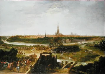 Entrée du Cardinal Infant en Espagne
