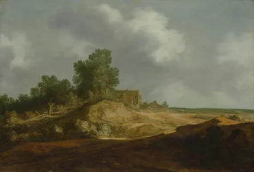 Paysage avec un cottage