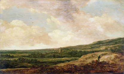 Paysage avec un Chasseur