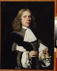Portrait du maire de Haarlem