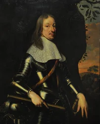 Portrait du prince impérial Willem Frederik de Nassau-Dietz