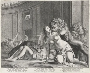 Daniel dans la fosse aux lions