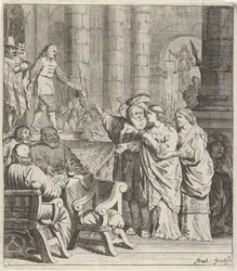 Don Jan et Constance au tribunal