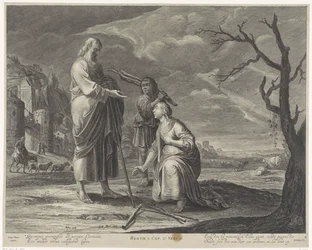 Élie et la veuve de Sarepta