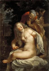 Suzanne et les vieillards, 1607-1608