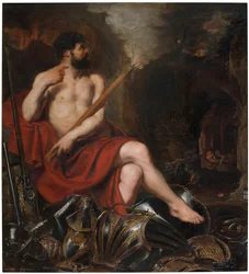 Vulcain et le feu, XVIIe siècle