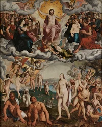 Le Jugement dernier, 1551