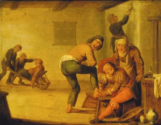 Le Chirurgien du village, 1633