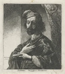 Portrait de Janus Secundus
