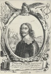 Portrait de Sir William Waller