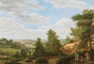 Vue de la vallée de Montmorency près de Saint-Leu-la-Forêt