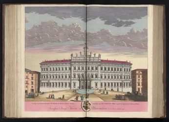 Palais Montecitorio à Rome