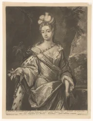 Portrait de Maria Elisabeth von Hessen-Darmstadt