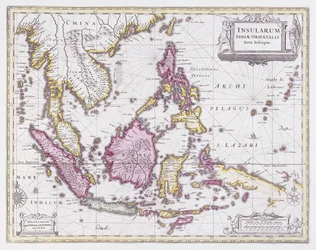 Carte de la Chine et de l