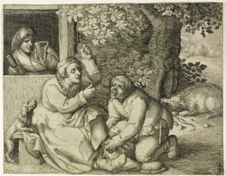Allégorie de la discorde conjugale