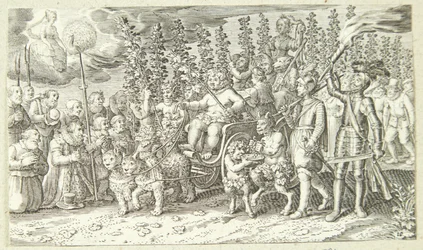 Le Triomphe de Bacchus à Thèbes
