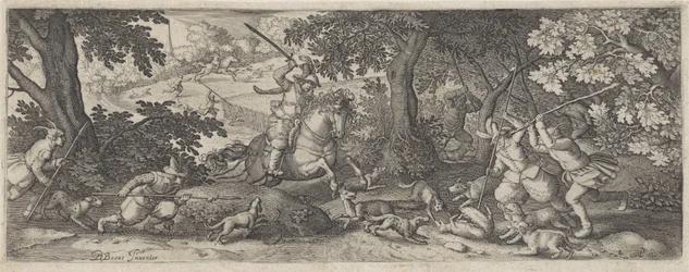 Chasse au renard