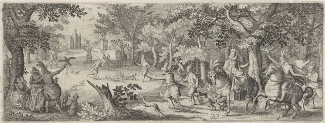 Chasse au héron