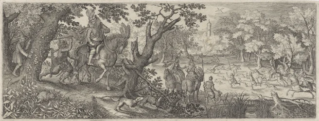 Chasse au lapin