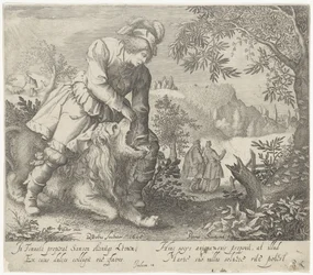 Samson et le lion