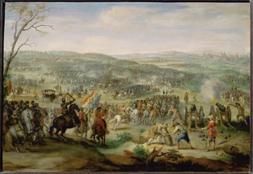 La bataille de la Montagne Blanche près de Prague ...