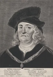 Portrait de Théophraste Paracelse, 1615-43