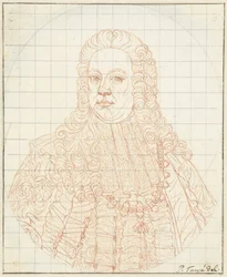 Portrait de François Ier Stéphane, empereur allemand