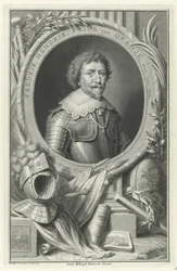 Portrait de Frédéric-Henri, prince d