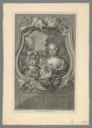 Portrait de Guillaume V, prince d